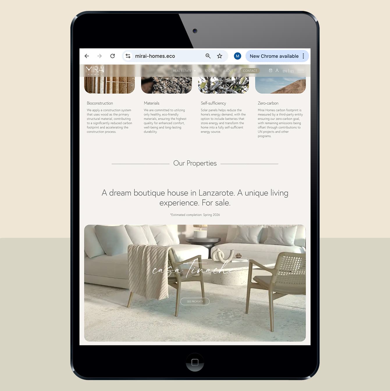 MIRAI HOLDCO / MIRAI HOMES gallery