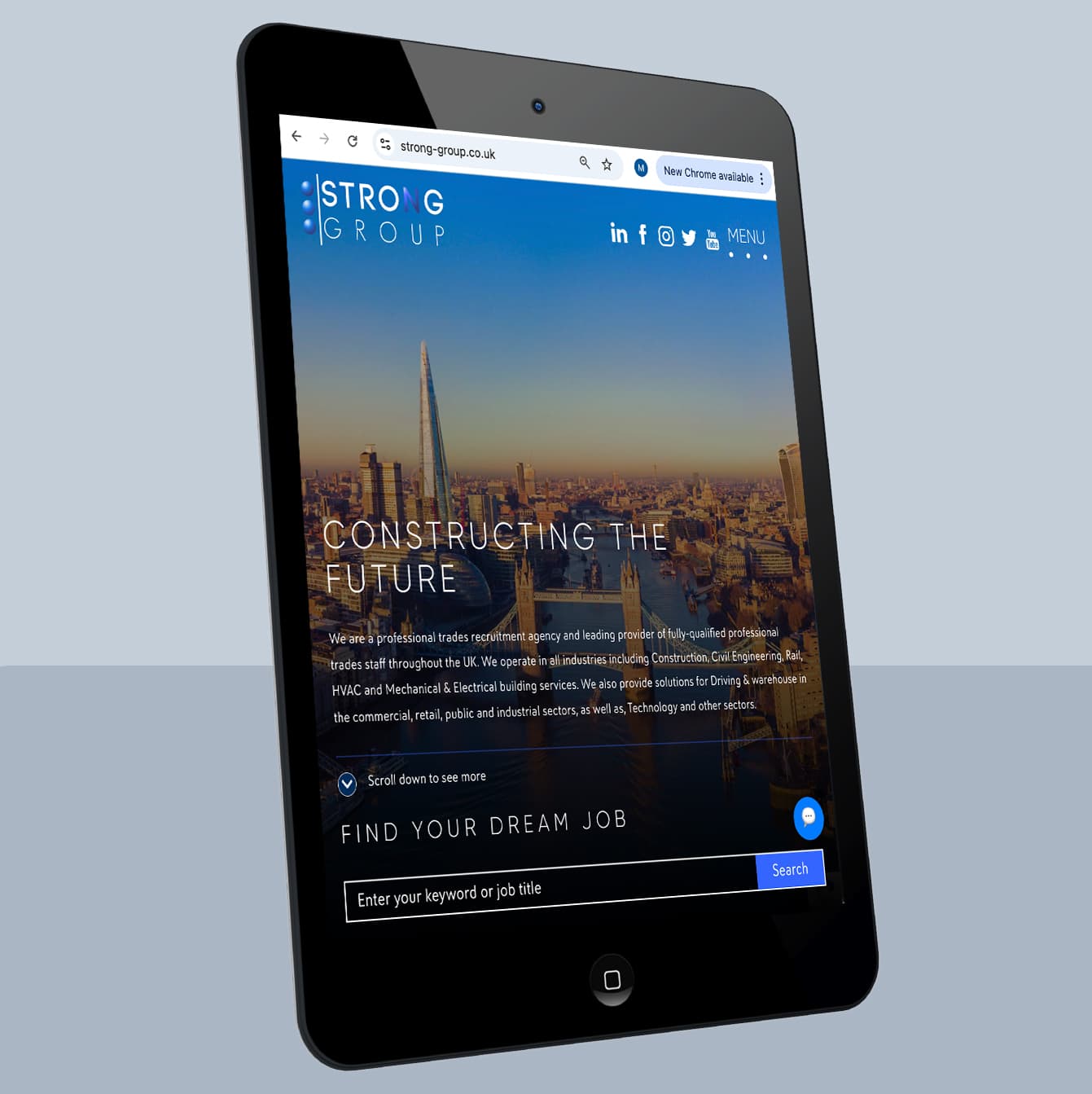 STRONG GROUP gallery