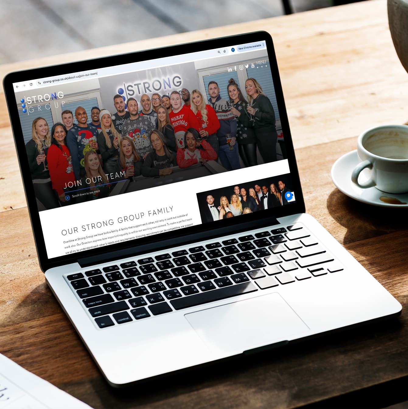 STRONG GROUP gallery