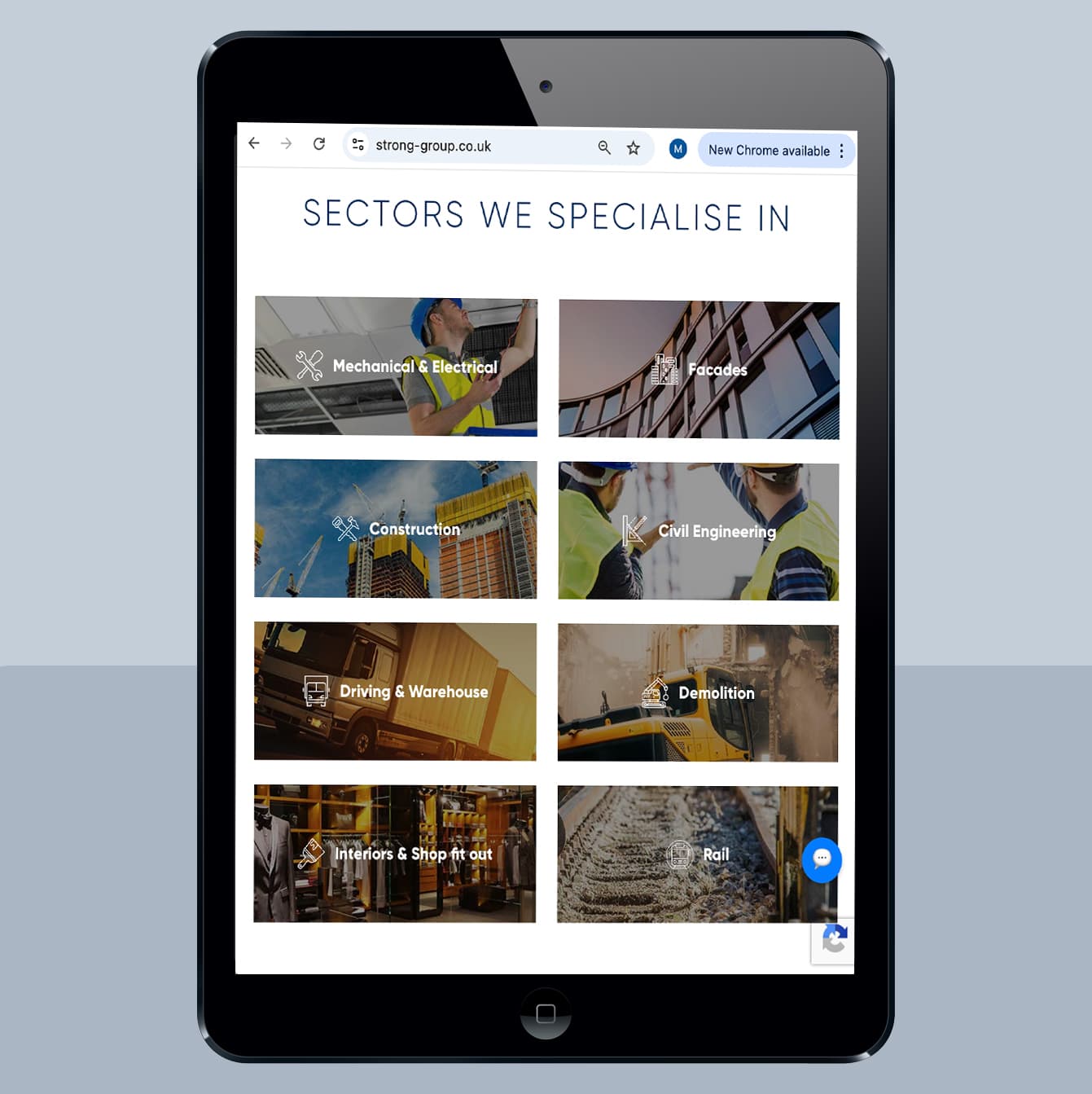 STRONG GROUP gallery