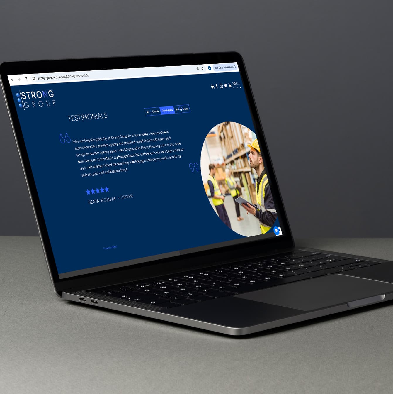 STRONG GROUP gallery