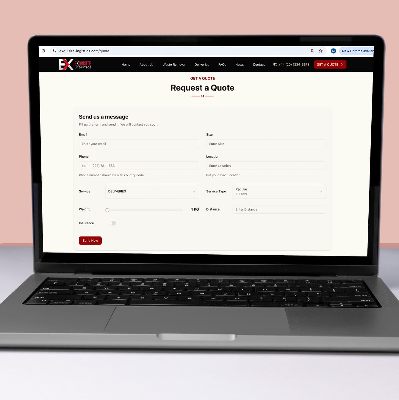 EXQUISITE LOGISTICS gallery