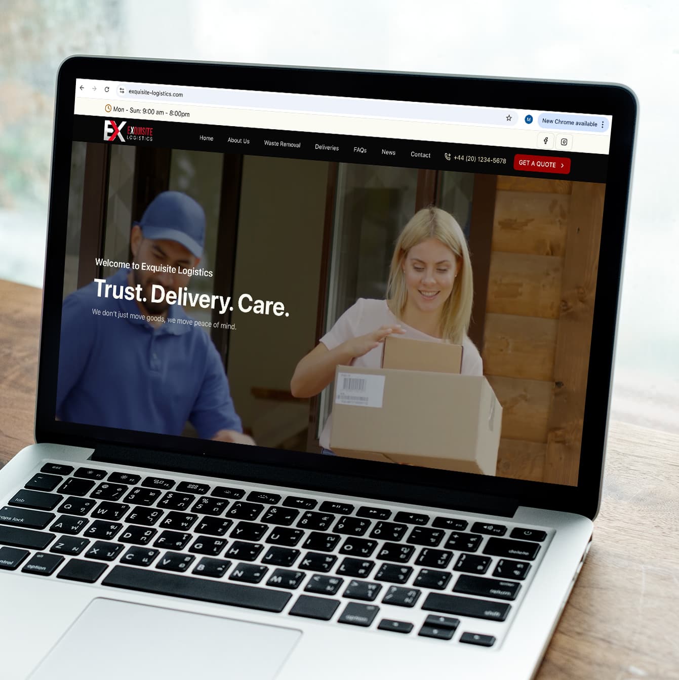 EXQUISITE LOGISTICS gallery