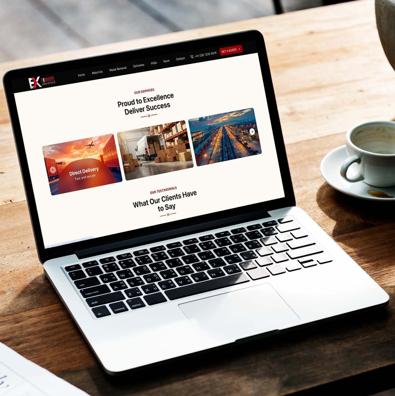 EXQUISITE LOGISTICS gallery