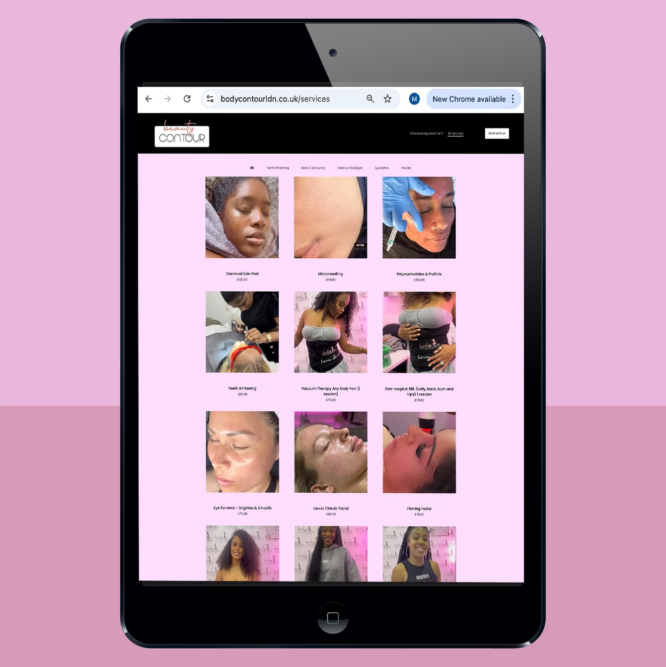 BEAUTY CONTOUR LDN gallery